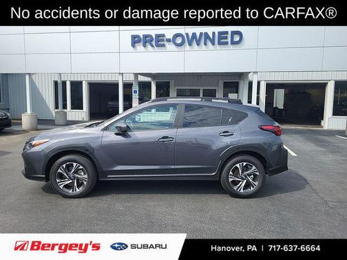 Magnetite Gray Metallic 2026 Subaru Crosstrek Premium