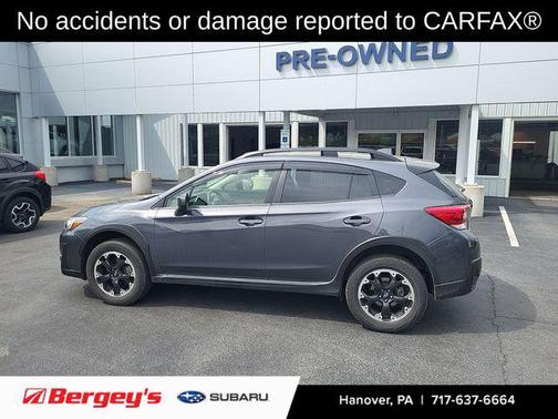 Magnetite Gray Metallic 2021 Subaru Crosstrek Premium
