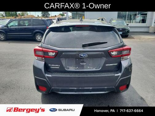 Magnetite Gray Metallic 2021 Subaru Crosstrek Premium