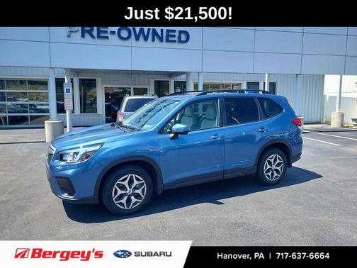 Horizon Blue Pearl 2019 Subaru Forester Premium
