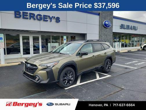 2025 Subaru Outback Onyx Edition