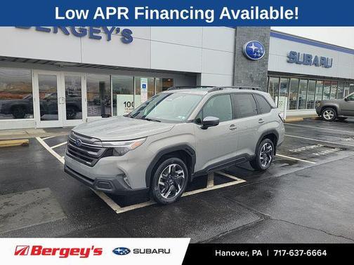 River Rock Pearl 2026 Subaru Forester Limited