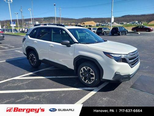 Crystal White Pearl 2026 Subaru Forester Premium