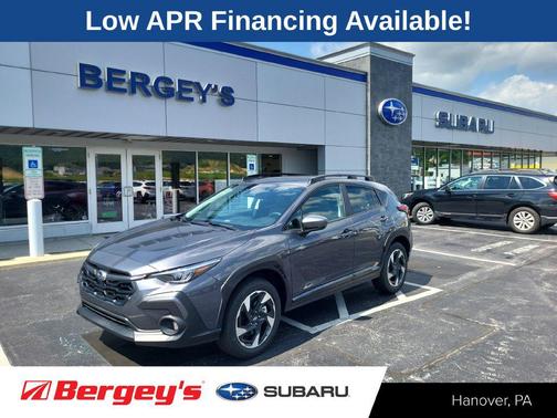 Magnetite Gray Metallic 2026 Subaru Crosstrek Limited