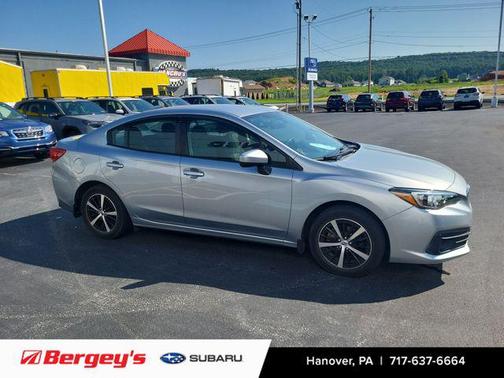 Ice Silver Metallic 2020 Subaru Impreza Premium Sedan