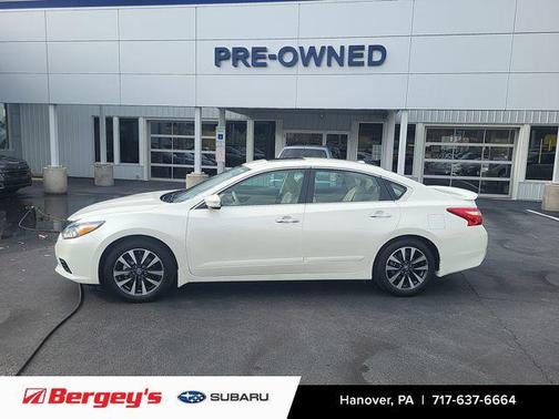 2016 Nissan Altima 2.5 SV