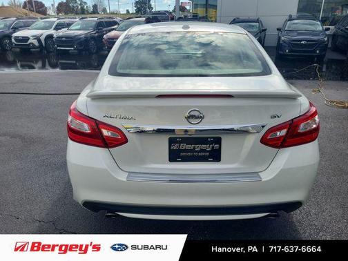 2016 Nissan Altima 2.5 SV