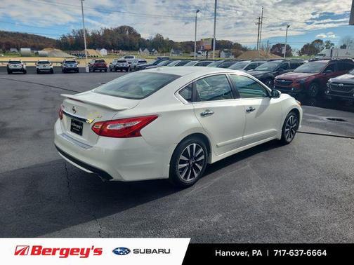 2016 Nissan Altima 2.5 SV