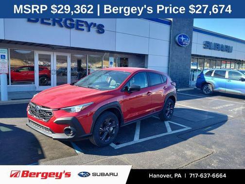 2026 Subaru Crosstrek Base