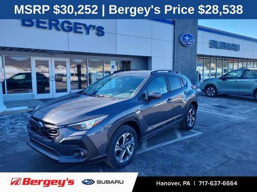 2026 Subaru Crosstrek Premium