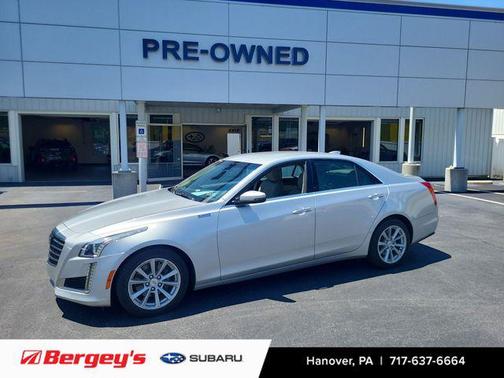 Radiant Silver Metallic 2018 Cadillac CTS 2.0L Turbo
