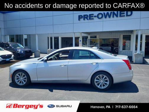 Radiant Silver Metallic 2018 Cadillac CTS 2.0L Turbo