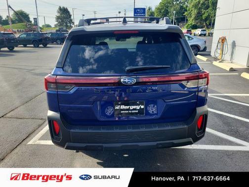 Sapphire Blue Pearl 2026 Subaru Outback Touring