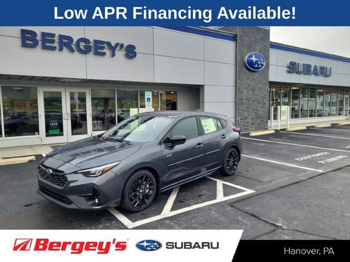 Magnetite Gray Metallic 2026 Subaru Impreza RS