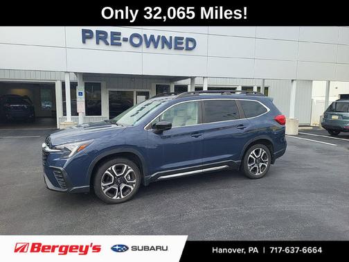 Cosmic Blue Pearl 2024 Subaru Ascent Limited 7-Passenger