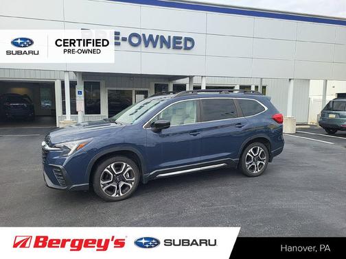 Cosmic Blue Pearl 2024 Subaru Ascent Limited 7-Passenger