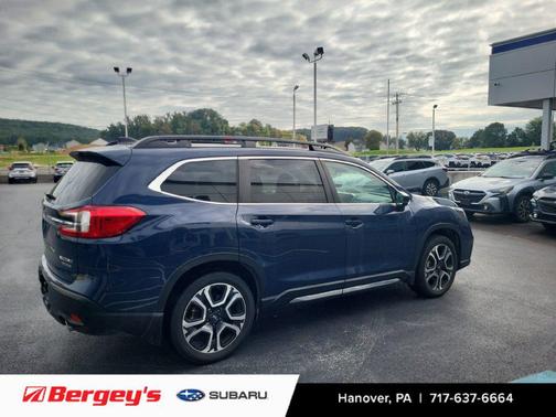 Cosmic Blue Pearl 2024 Subaru Ascent Limited 7-Passenger