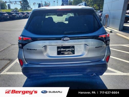 Ice Silver Metallic 2026 Subaru Forester Hybrid Limited