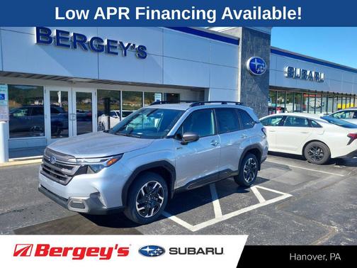 Ice Silver Metallic 2026 Subaru Forester Hybrid Limited