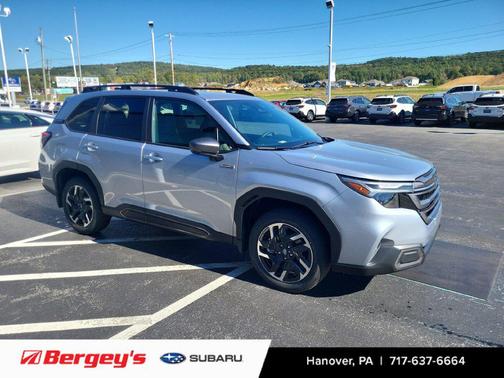Ice Silver Metallic 2026 Subaru Forester Hybrid Limited