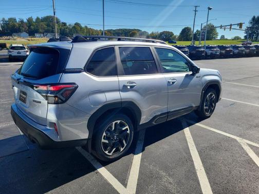 Ice Silver Metallic 2026 Subaru Forester Hybrid Limited