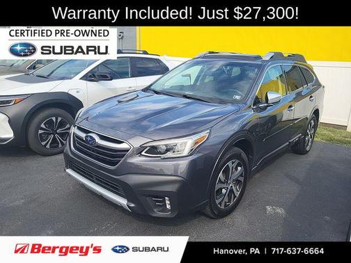 2022 Subaru Outback Touring XT