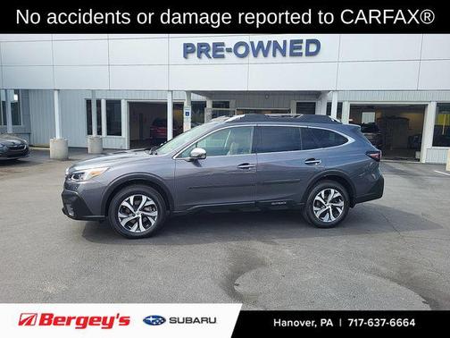 2022 Subaru Outback Touring XT