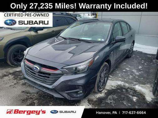 2024 Subaru Legacy Sport