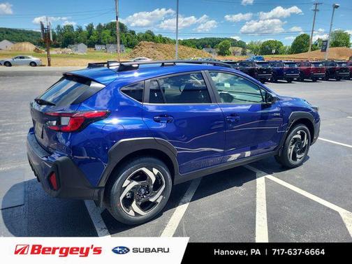 Sapphire Blue Pearl 2026 Subaru Crosstrek Hybrid Base