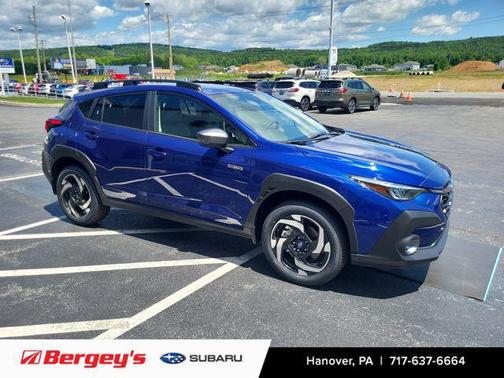 Sapphire Blue Pearl 2026 Subaru Crosstrek Hybrid Base