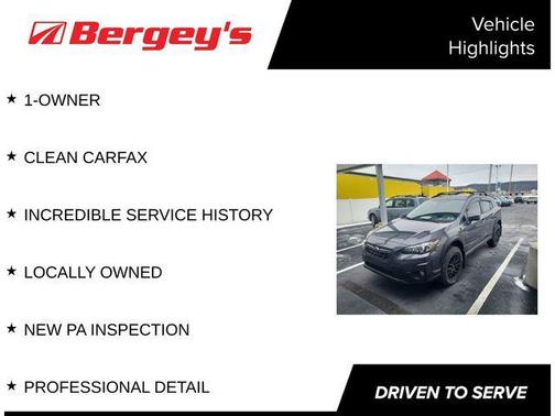 2022 Subaru Crosstrek Sport