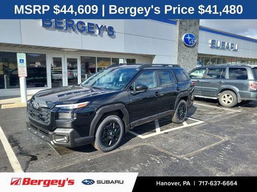 Crystal Black Silica 2026 Subaru Outback Limited