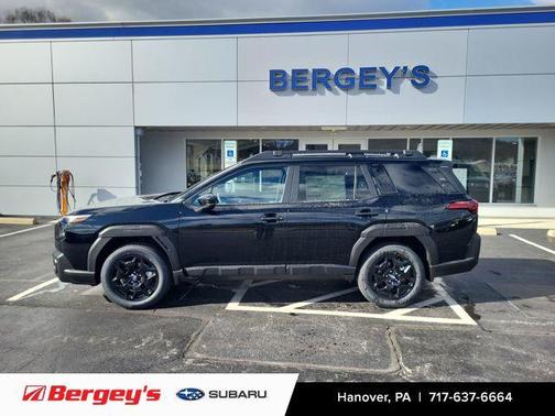 Crystal Black Silica 2026 Subaru Outback Limited