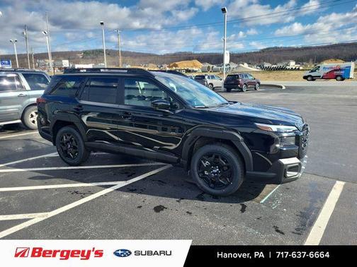 Crystal Black Silica 2026 Subaru Outback Limited