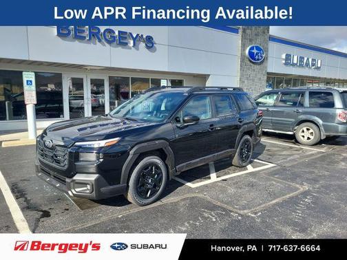 Crystal Black Silica 2026 Subaru Outback Limited
