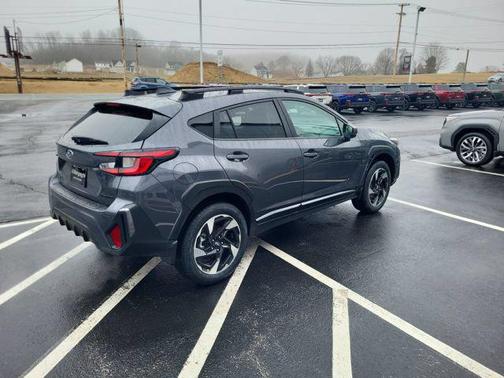 Magnetite Gray Metallic/Crystal Black Silica 2026 Subaru Crosstrek Limited