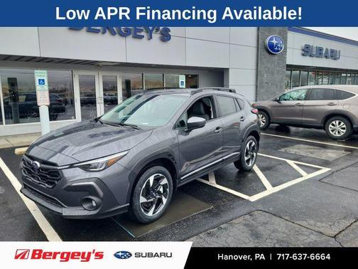 Magnetite Gray Metallic/Crystal Black Silica 2026 Subaru Crosstrek Limited
