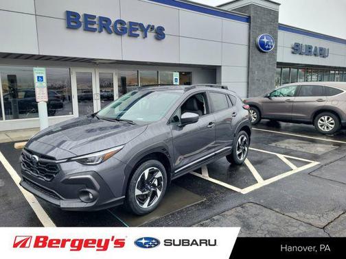 Magnetite Gray Metallic 2026 Subaru Crosstrek Limited