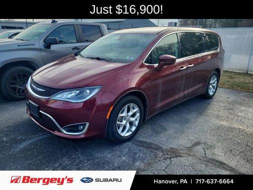 2018 Chrysler Pacifica Touring Plus