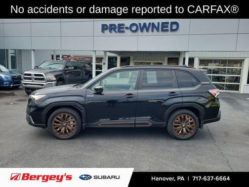 2025 Subaru Forester Hybrid Sport