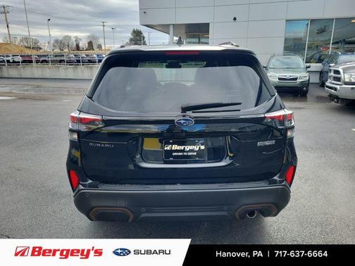 2025 Subaru Forester Hybrid Sport