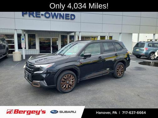 2025 Subaru Forester Hybrid Sport