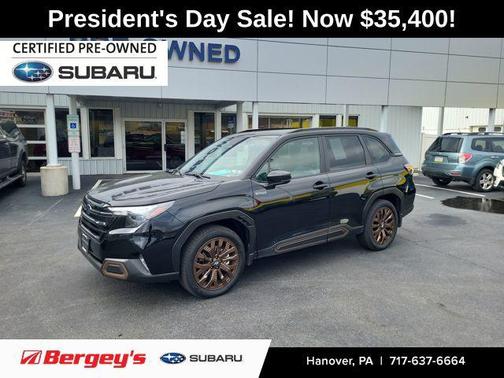 2025 Subaru Forester Hybrid Sport