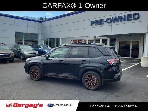 2025 Subaru Forester Hybrid Sport