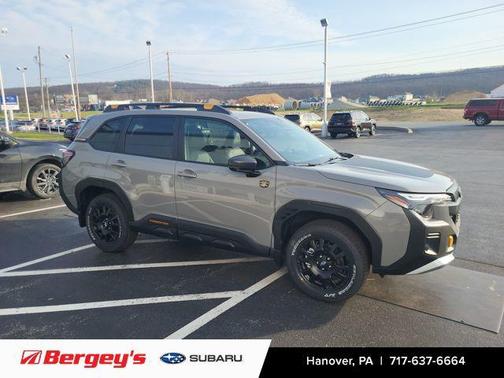 River Rock Pearl 2026 Subaru Forester Wilderness