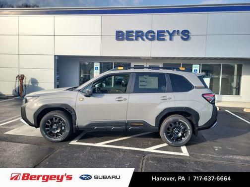 River Rock Pearl 2026 Subaru Forester Wilderness