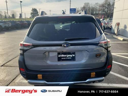 River Rock Pearl 2026 Subaru Forester Wilderness