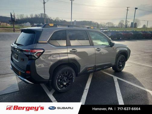 River Rock Pearl 2026 Subaru Forester Wilderness