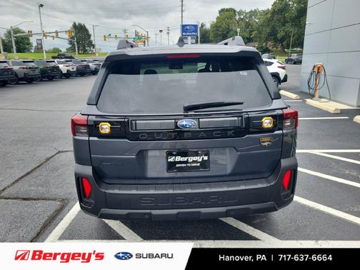 Magnetite Gray Metallic 2026 Subaru Outback Wilderness
