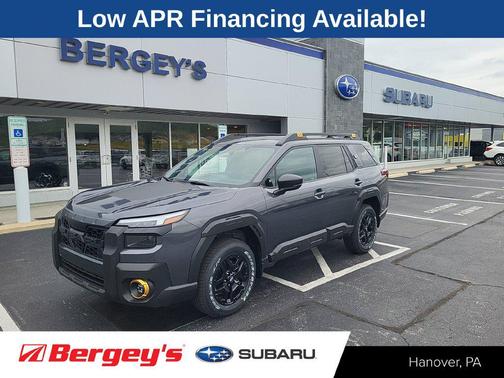 Magnetite Gray Metallic 2026 Subaru Outback Wilderness